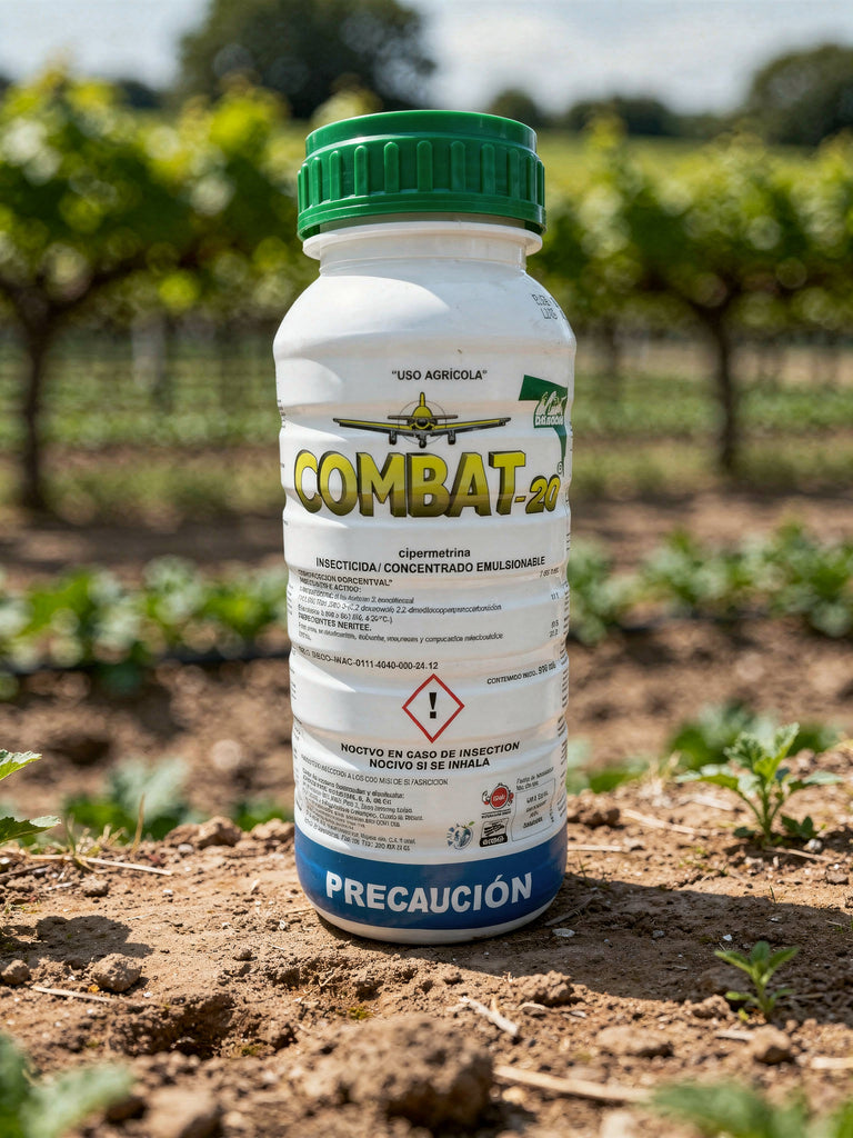 Combat 20- Insecticida Agricola Cipermetrina – AGRODAV