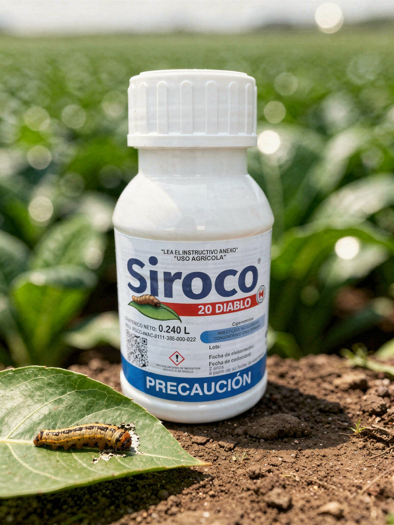 Siroco 20 Cipermetrina Plagas Urbanas – AGRODAV